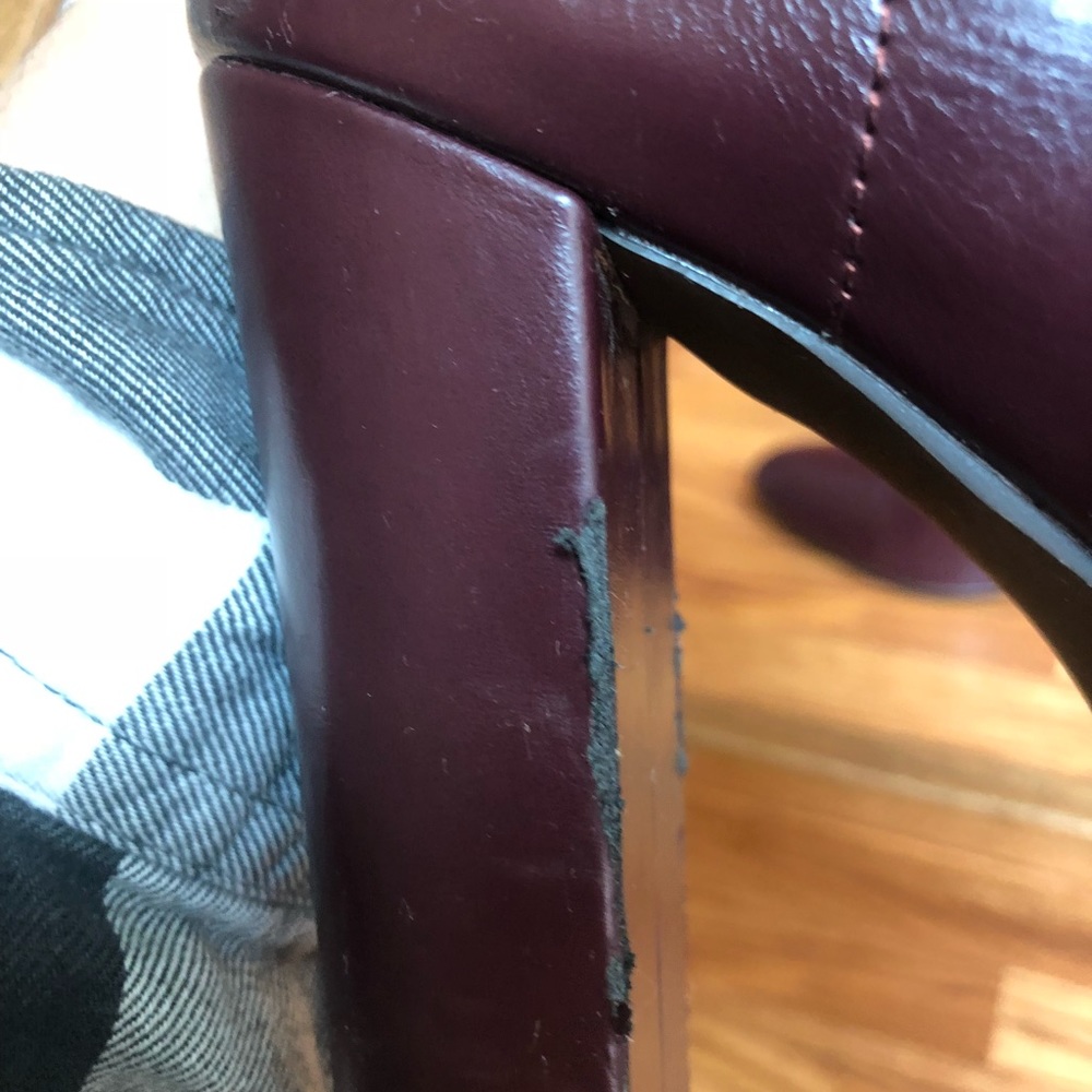 Maroon Booties - Picture 3 of 3
